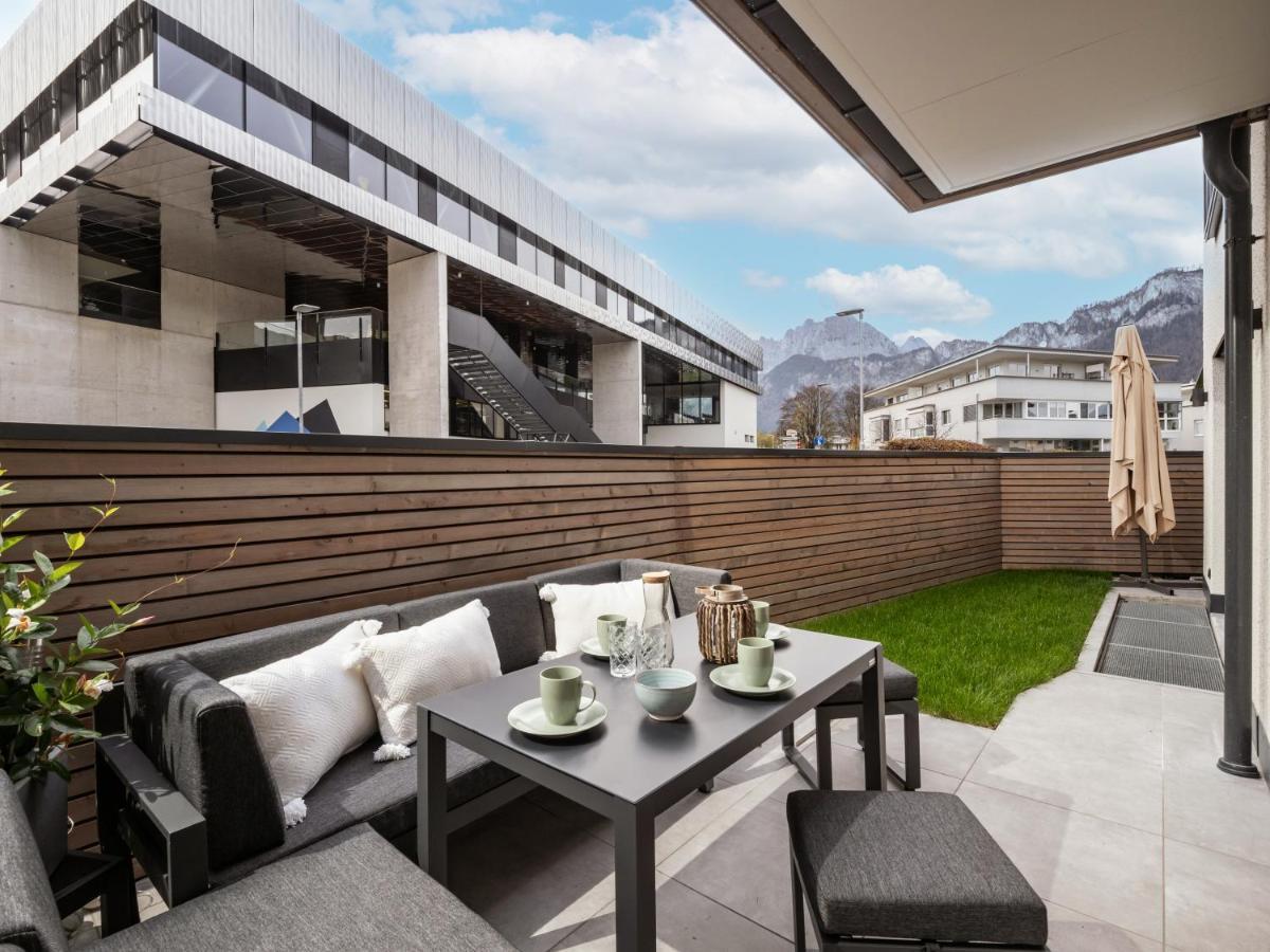 Ferienwohnung "Tiroler Alpenzauber" Sankt Johann in Tirol Εξωτερικό φωτογραφία